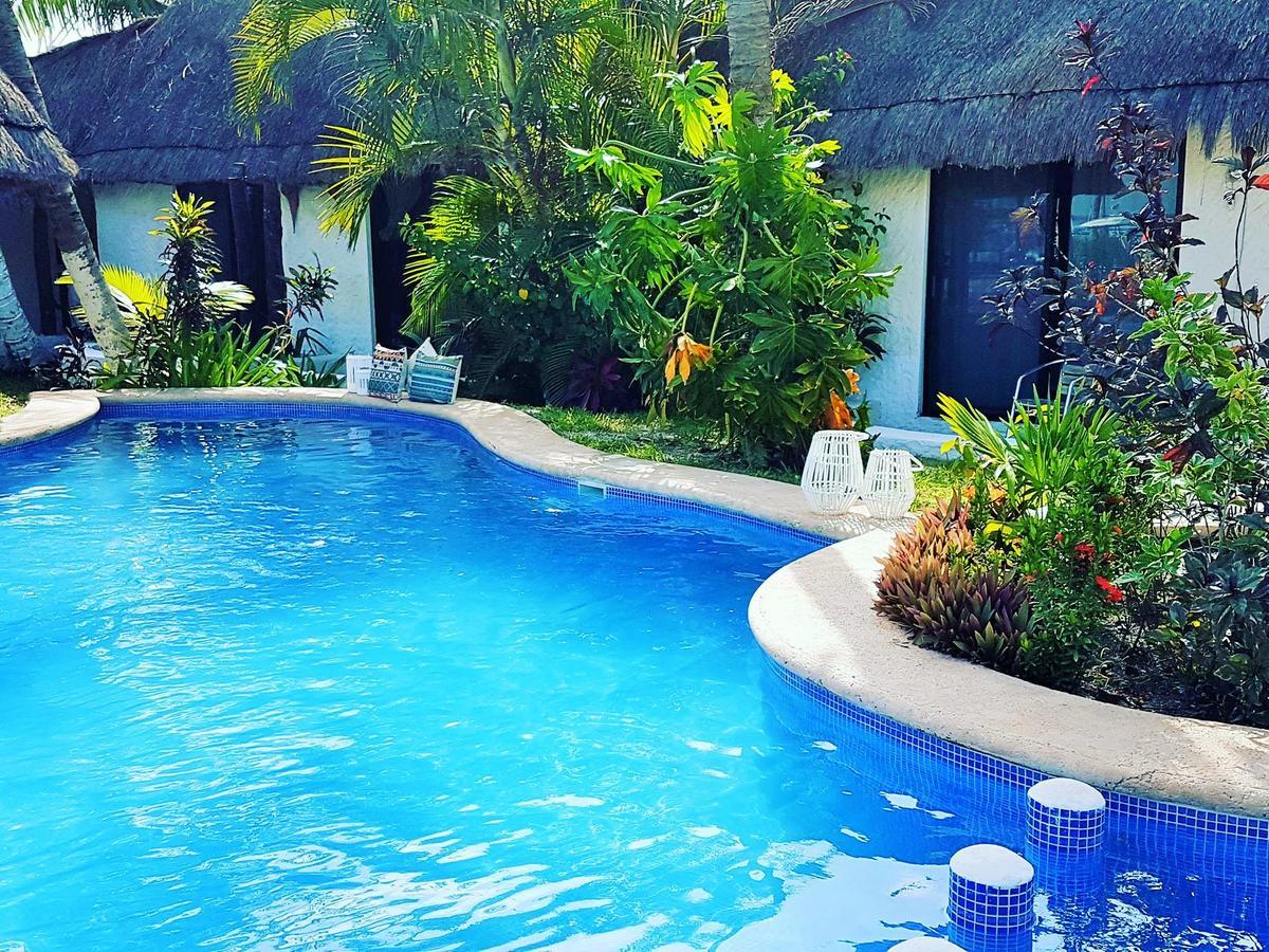 Maya Hotel Residence Isla Holbox Exterior foto