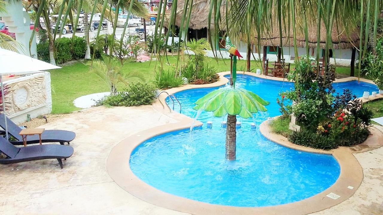 Maya Hotel Residence Isla Holbox Exterior foto