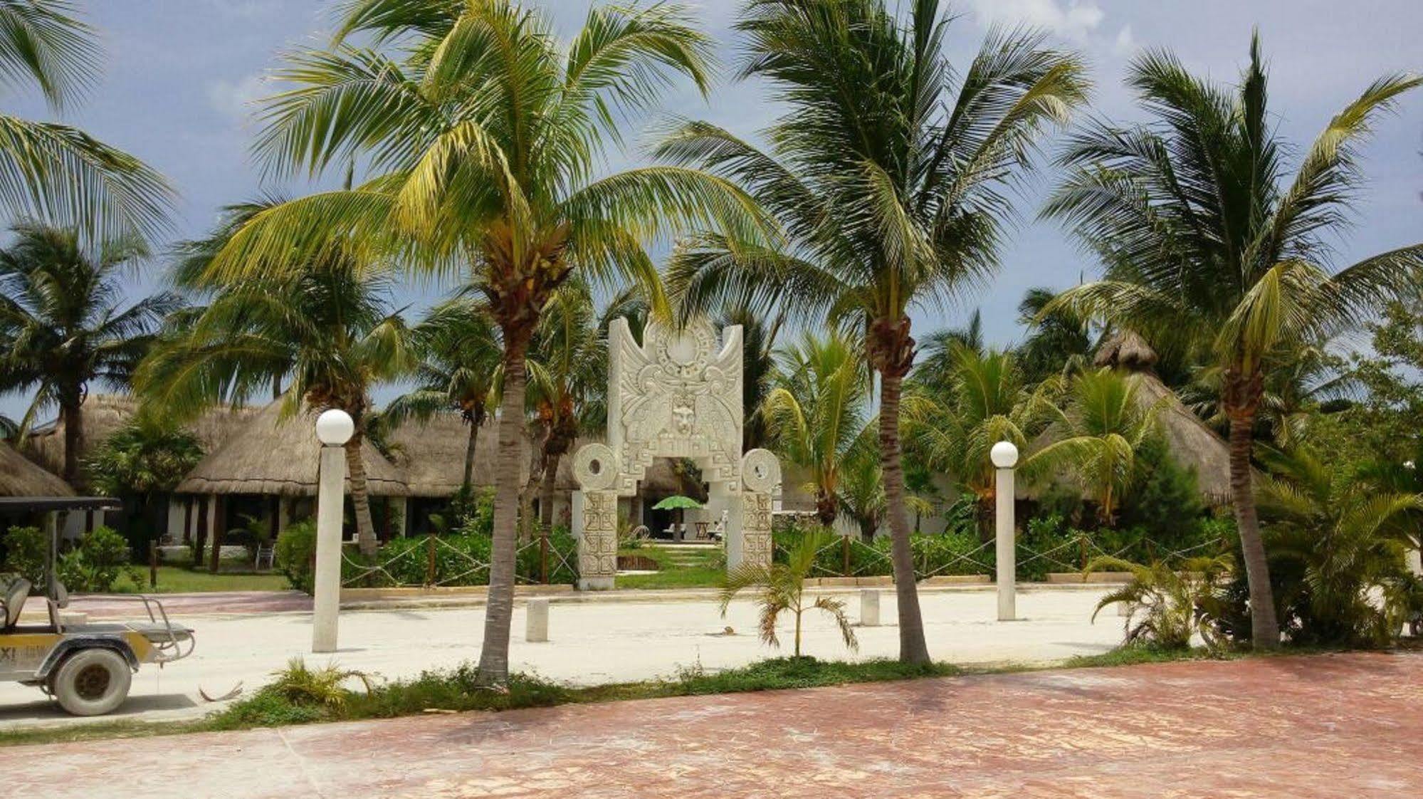 Maya Hotel Residence Isla Holbox Exterior foto